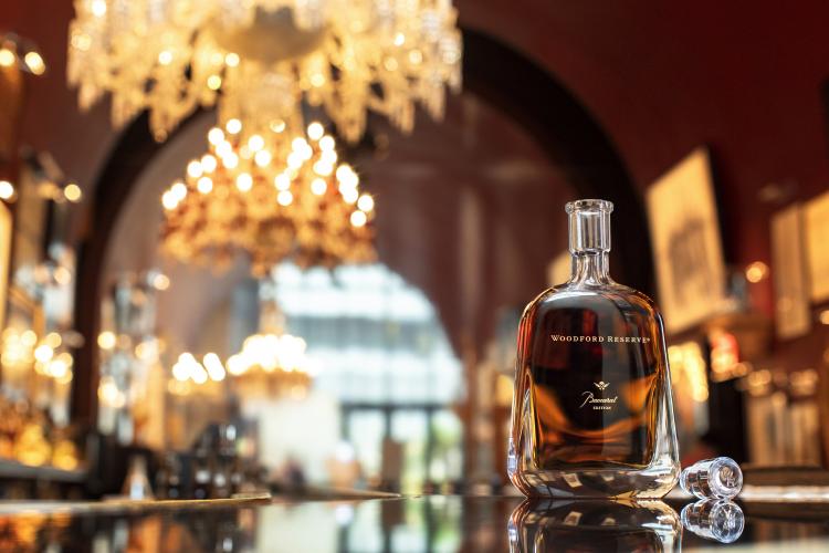 WOODFORD RESERVE LAUNCHES BACCARAT EDITION